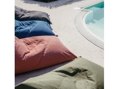 Randa Bean Bag - Fotel worek z promienistym wzorem